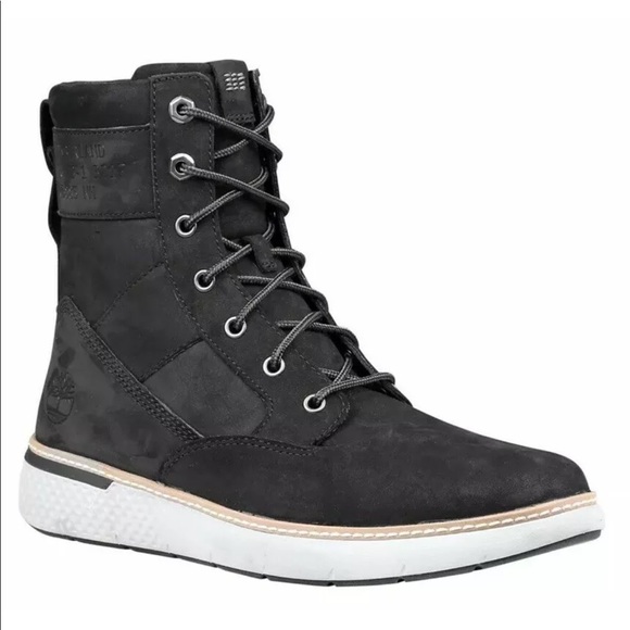 timberland cross mark utility boots